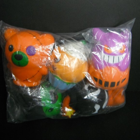Lulu Home Halloween Jumbo Slow Rising Squishies 5-Pack - Picture 3 of 11